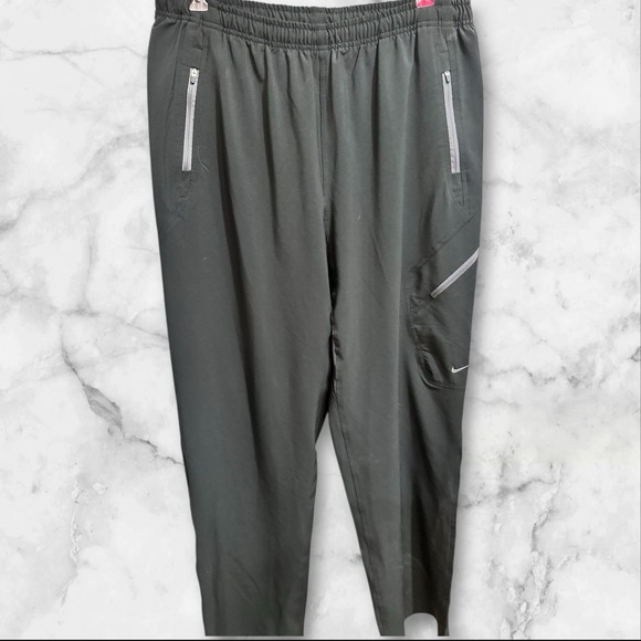 Nike Other - Vintage‎ Men's  Nike Dri-FIT Phenom Elite woven running pants Black  XL